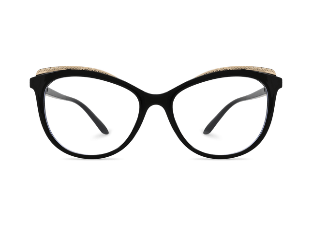 Eydology Everly Black Glasses 2