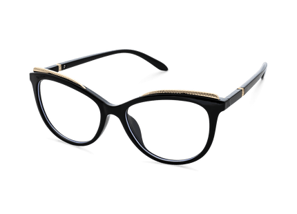 Eydology Everly Black Glasses 3