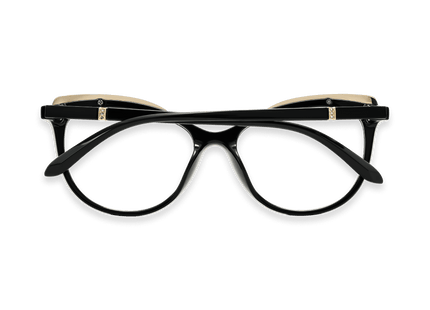 Eydology Everly Black Glasses 4