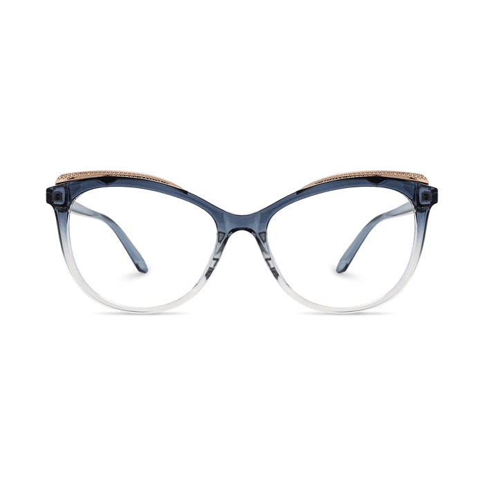 Eydology Everly Gradient Blue Glasses 2