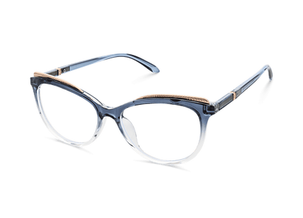 Eydology Everly Gradient Blue Glasses 3