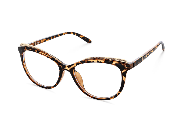 Eydology Everly Tortoise Glasses 3