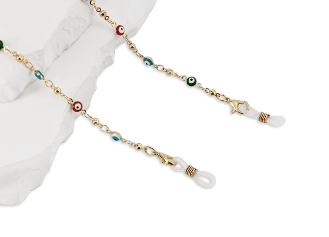 Eydology Evil Eyes Eyeglasses Chains 1