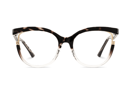 Eydology Farrah Black Tortoise Eyeglasses 2