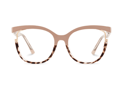 Eydology Farrah Dusty Pink Eyeglasses 2