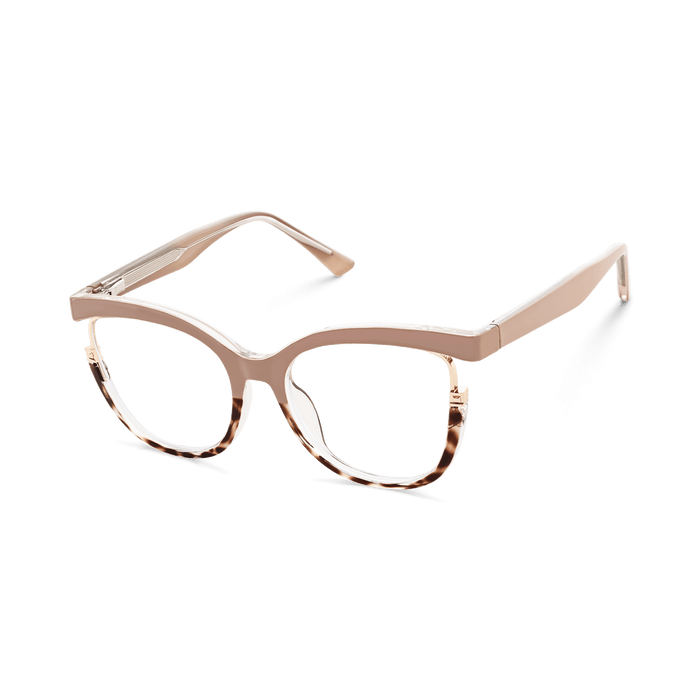 Eydology Farrah Dusty Pink Eyeglasses 5
