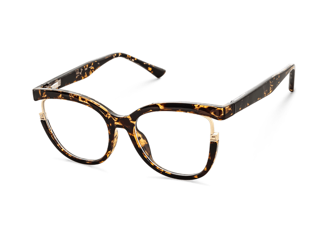 Eydology Farrah Tortoise Eyeglasses 5