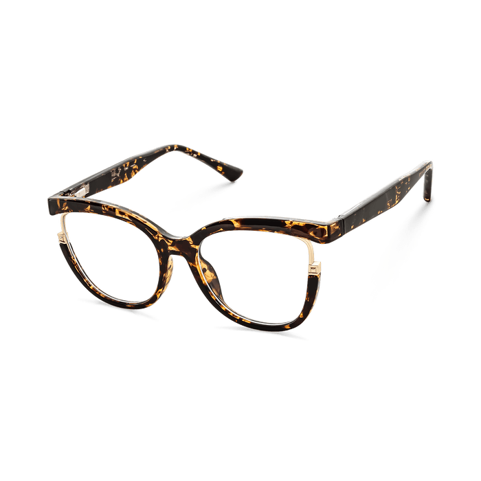 Eydology Farrah Tortoise Eyeglasses 5