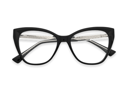 Eydology Fatima Black Glasses 1