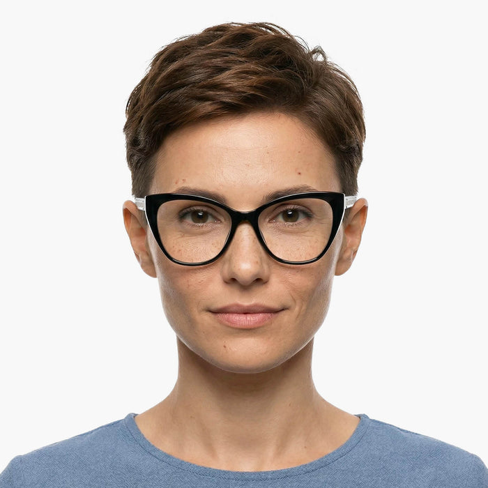 Eydology Fatima Black Glasses 3