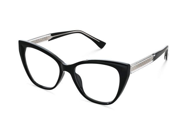 Eydology Fatima Black Glasses 5
