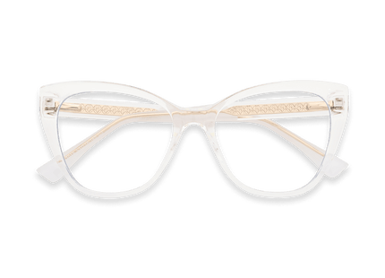 Eydology Fatima Clear Glasses 1