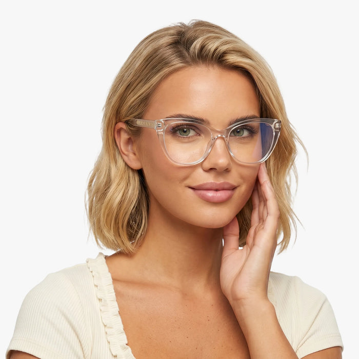 Eydology Fatima Clear Glasses 3