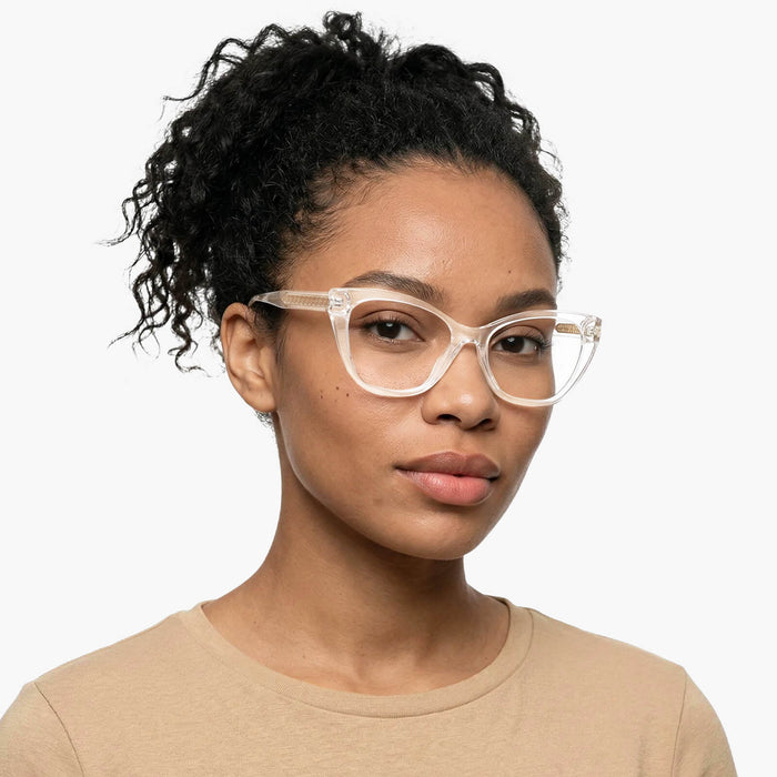 Eydology Fatima Clear Glasses 4