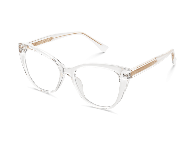 Eydology Fatima Clear Glasses 5