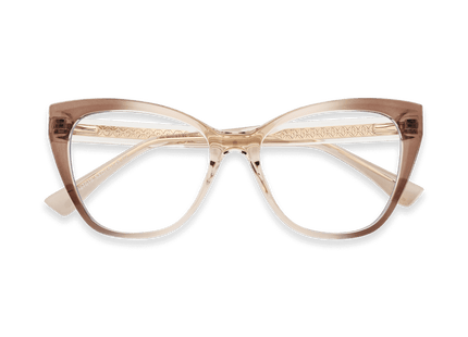 Eydology Fatima Gradient Brown Glasses 1