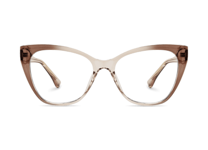 Eydology Fatima Gradient Brown Glasses 2