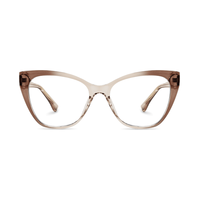 Eydology Fatima Gradient Brown Glasses 2