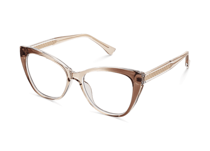 Eydology Fatima Gradient Brown Glasses 3