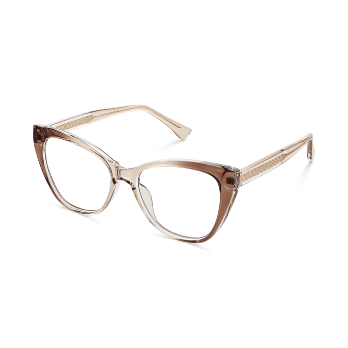 Eydology Fatima Gradient Brown Glasses 5