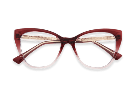 Eydology Fatima Gradient Wine Red Glasses 1