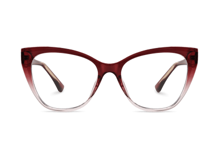 Eydology Fatima Gradient Wine Red Glasses 2