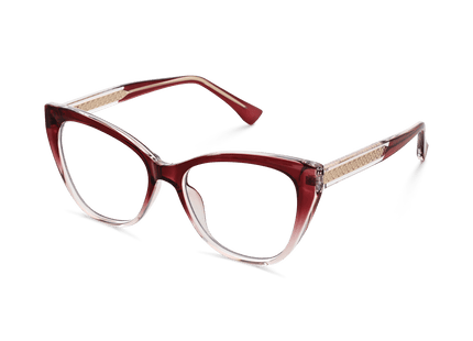 Eydology Fatima Gradient Wine Red Glasses 3