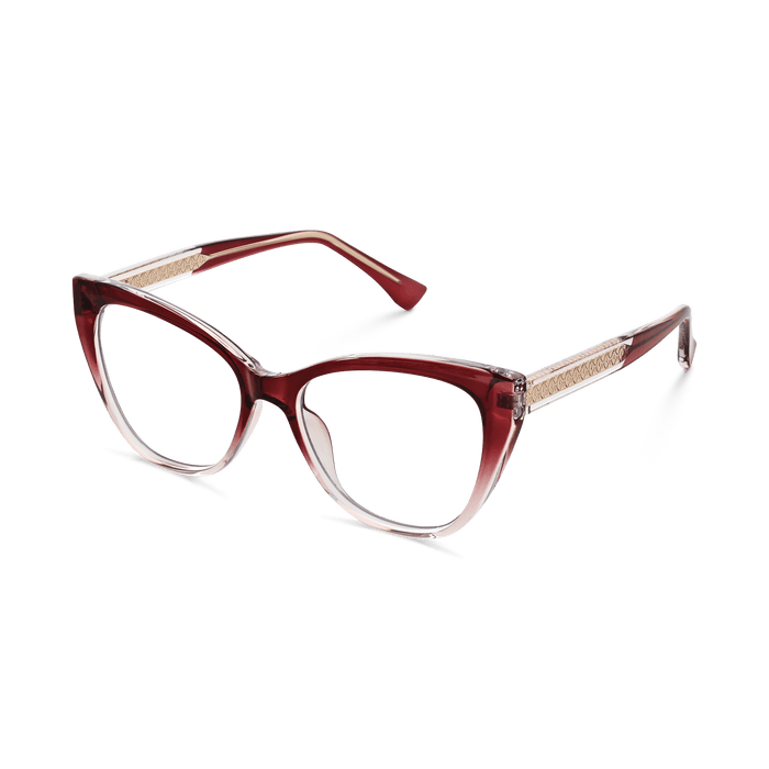Eydology Fatima Gradient Wine Red Glasses 3