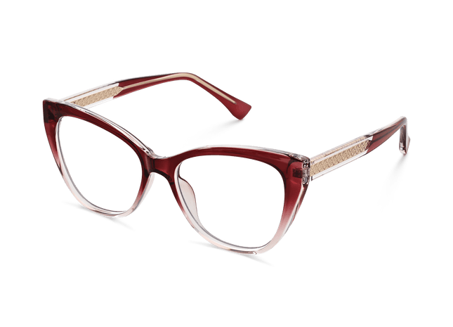 Eydology Fatima Gradient Wine Red Glasses 5