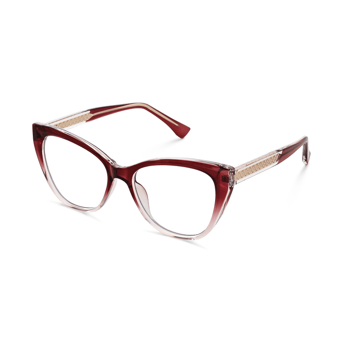 Eydology Fatima Gradient Wine Red Glasses 5
