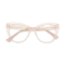 Eydology Fatima Light Pink Glasses 1
