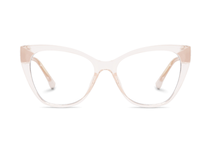 Eydology Fatima Light Pink Glasses 2
