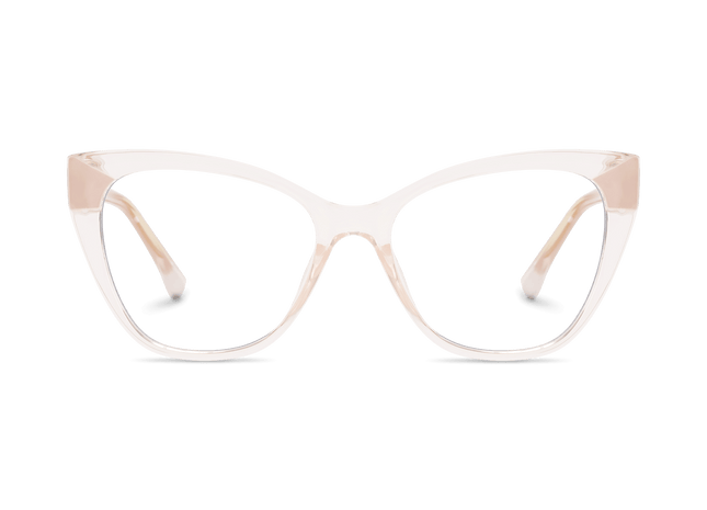 Eydology Fatima Light Pink Glasses 2