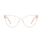 Eydology Fatima Light Pink Glasses 2