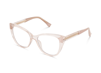 Eydology Fatima Light Pink Glasses 3