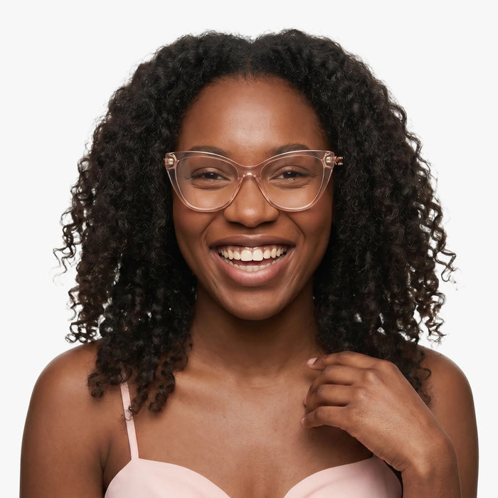 Eydology Fatima Light Pink Glasses 4