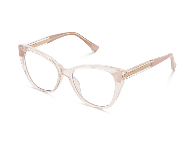 Eydology Fatima Light Pink Glasses 5