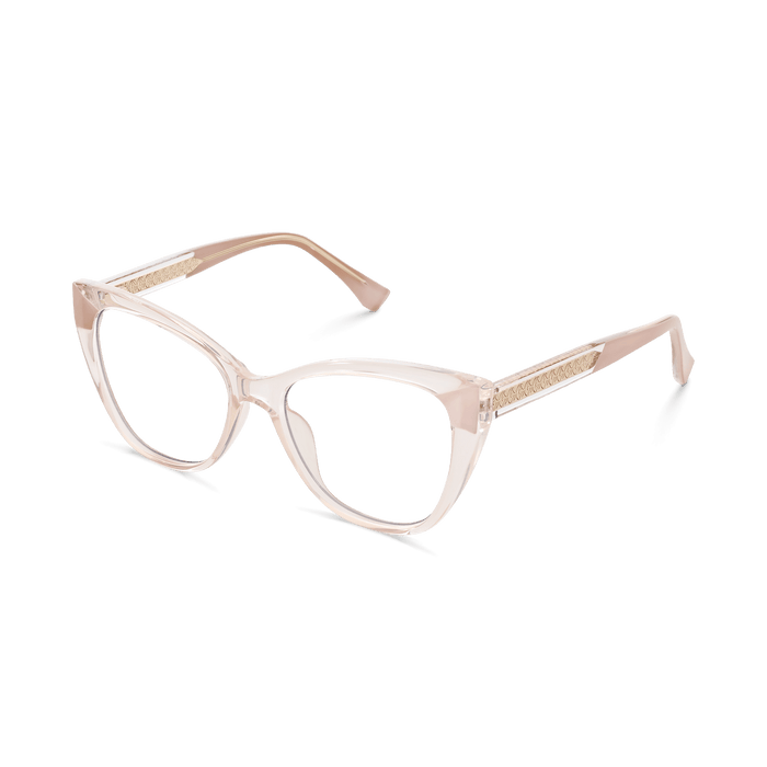 Eydology Fatima Light Pink Glasses 5