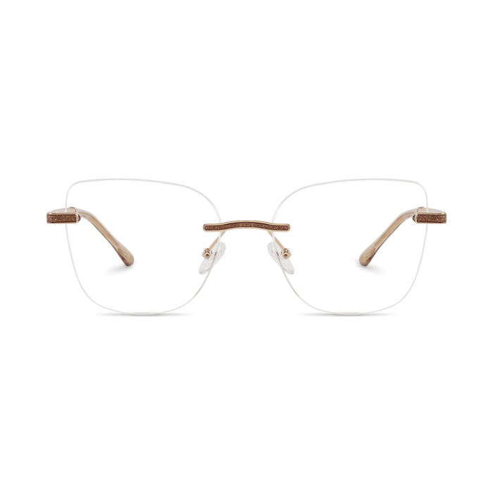 Eydology Finley Gold/Tortoise Glasses 2