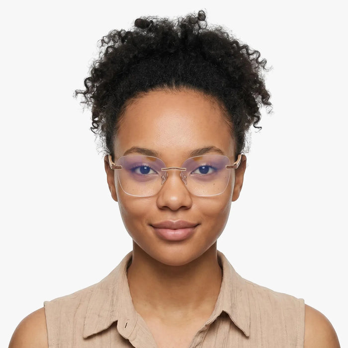 Eydology Finley Gold/Tortoise Glasses 3
