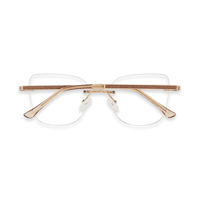 Eydology Finley Gold/Tortoise Glasses 4