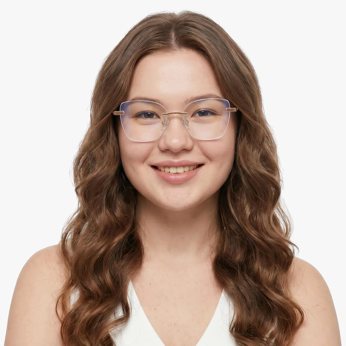 Eydology Finley Gold/Tortoise Glasses 4