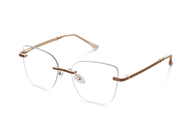 Eydology Finley Gold/Tortoise Glasses 5
