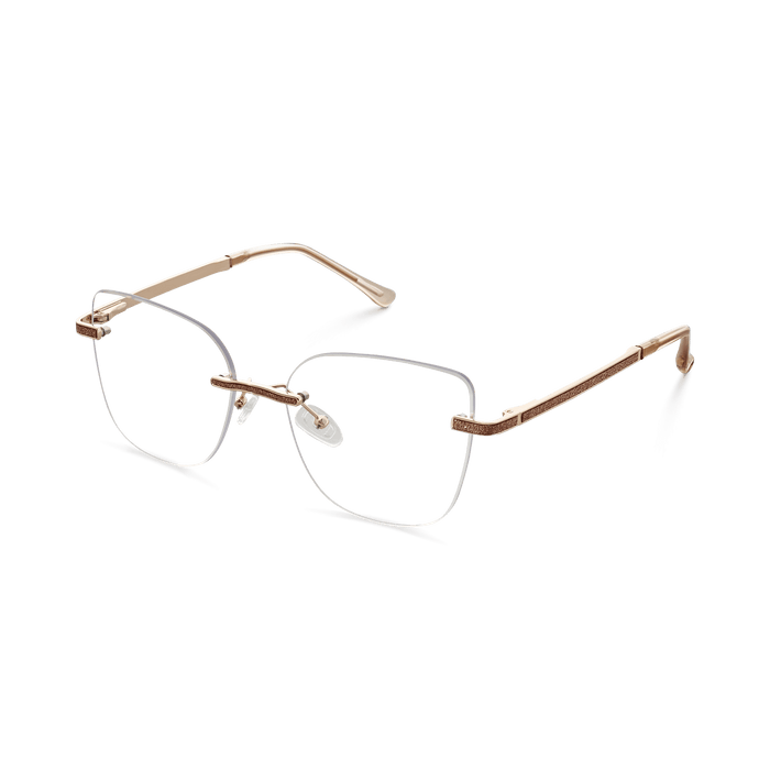 Eydology Finley Gold/Tortoise Glasses 5