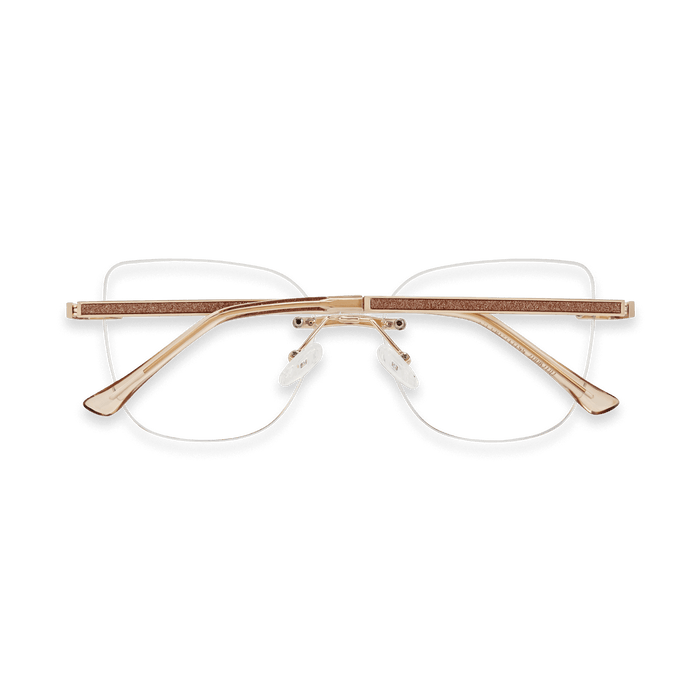 Eydology Finley Gold/Tortoise Glasses 6