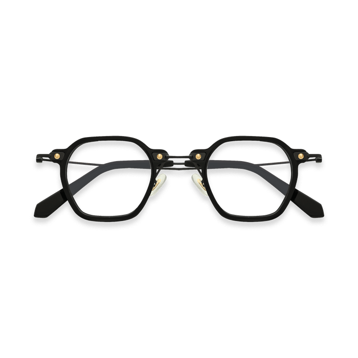 Eydology Foster Black Glasses 1