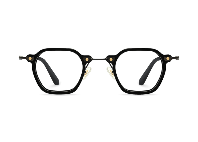 Eydology Foster Black Glasses 2