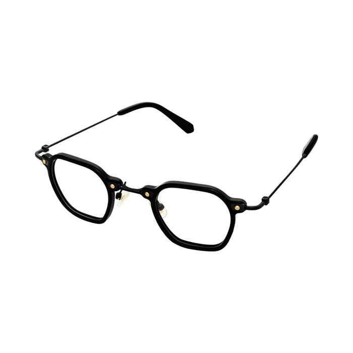 Eydology Foster Black Glasses 3