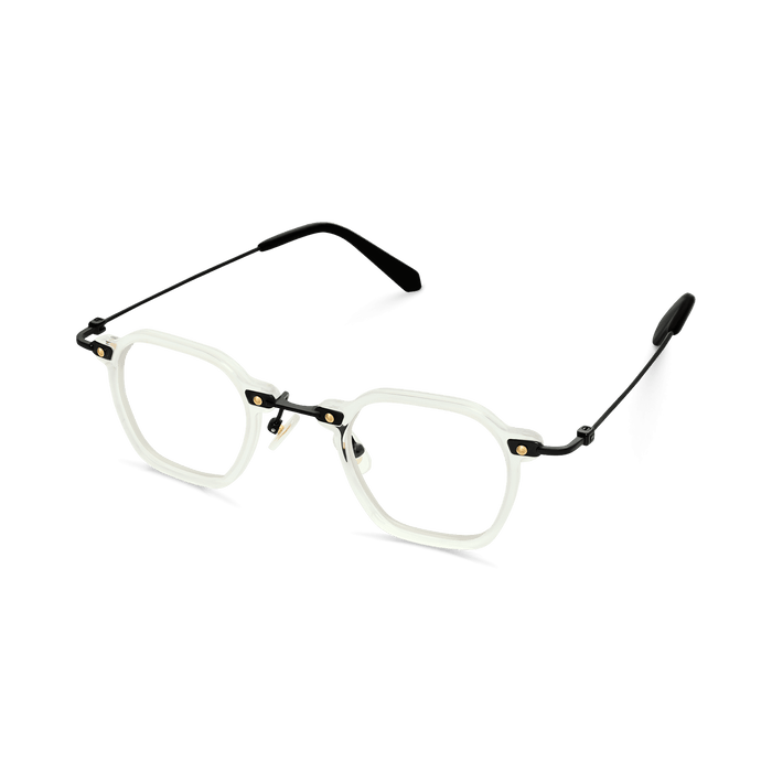 Eydology Foster Clear Glasses 2