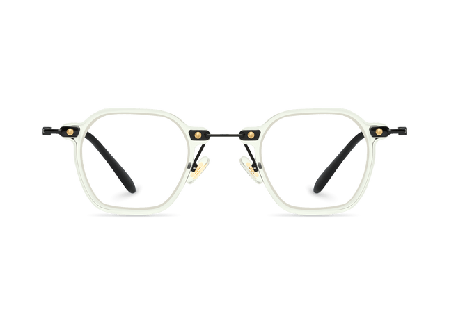 Eydology Foster Clear Glasses 3